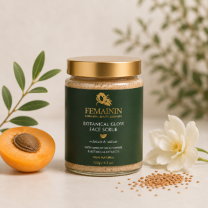 Botanical Glow Face Scrub
