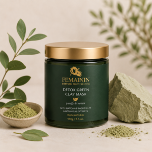 Detox Green Clay Face Mask