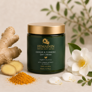 Ginger & Turmeric Day Cream